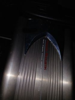 Power Acoustik amplifier