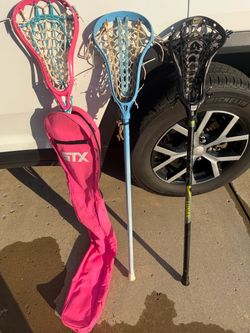 Lacrosse sticks