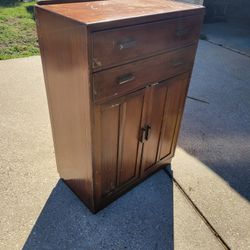 Solid Wood Dresser 