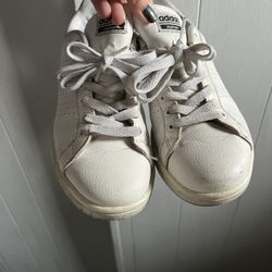 White Adidas 