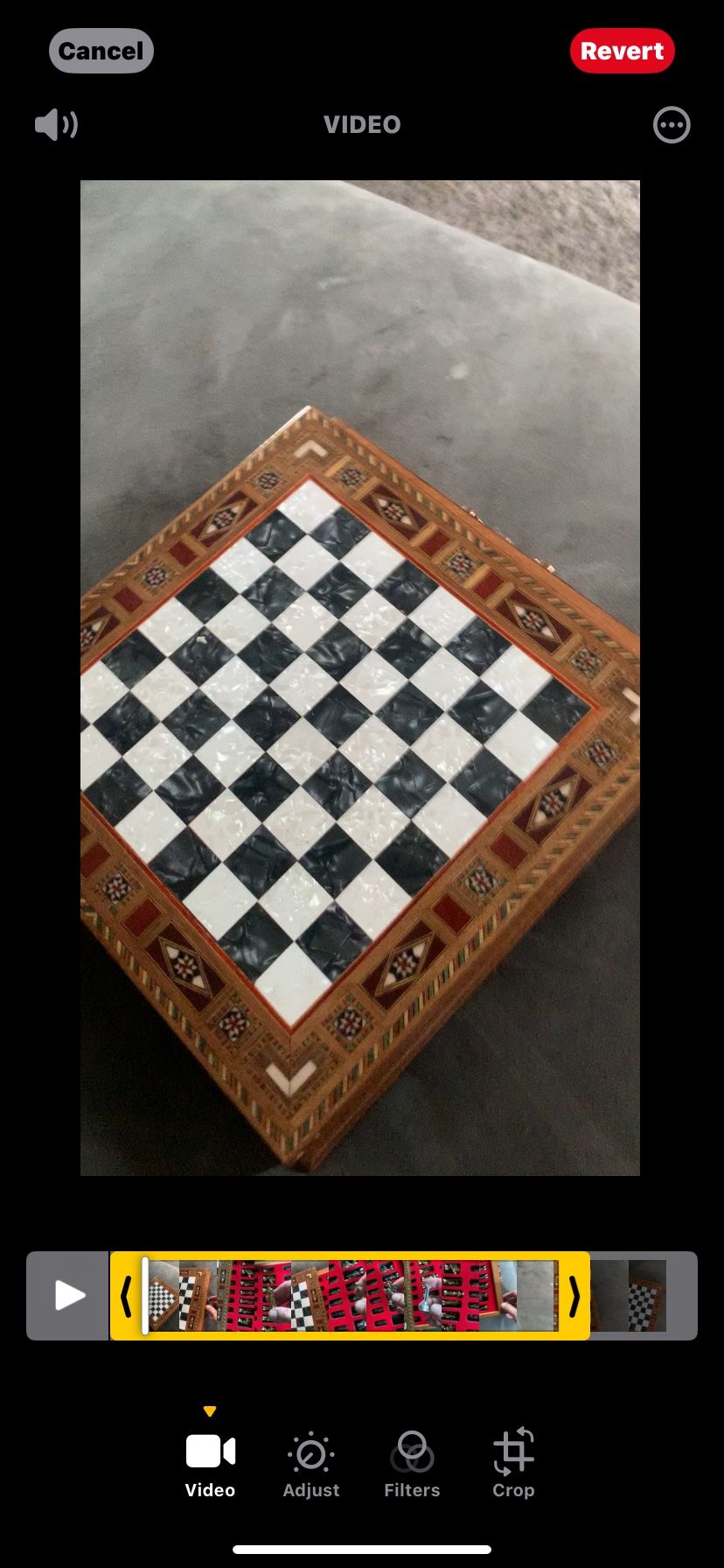 Chess Board From Turkey