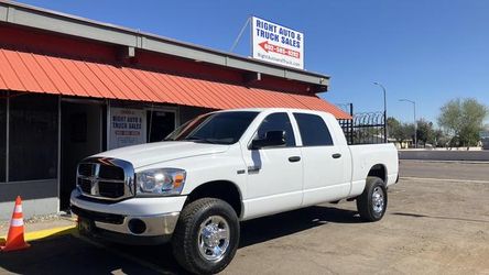 2007 Dodge Ram 2500 Mega Cab