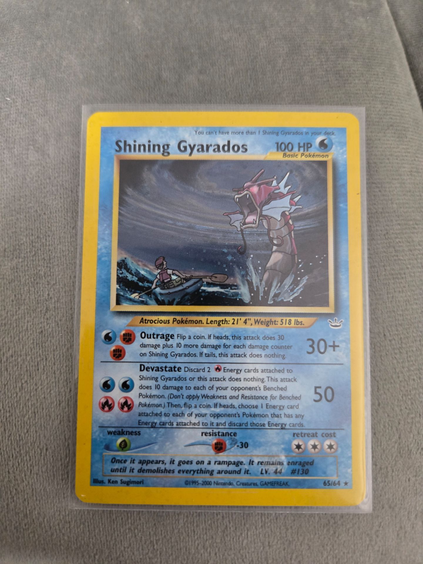 Shining gyarados