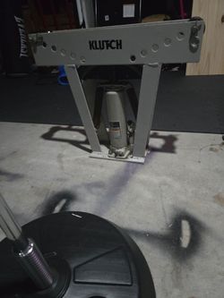 Klutch Hydraulic Shop Press