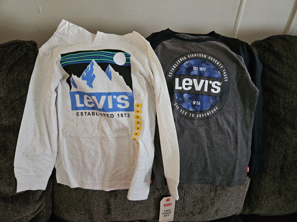 Levi's Long Sleeve Shirts 