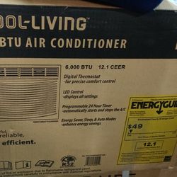 6,000 BTU Ac Unit 