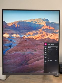 LG DualUp 28" Monitor with Ergo Stand (28MQ780-B)