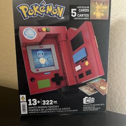 Pokémon Mega 332 Kanto Region Pokédex Building Kit – LEGO-Style Collectible Set