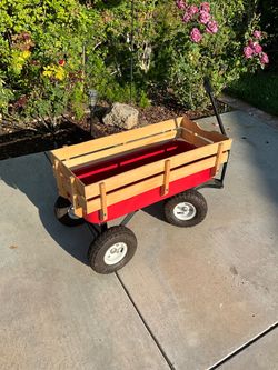 Almost brand Radio Flyer Wagon