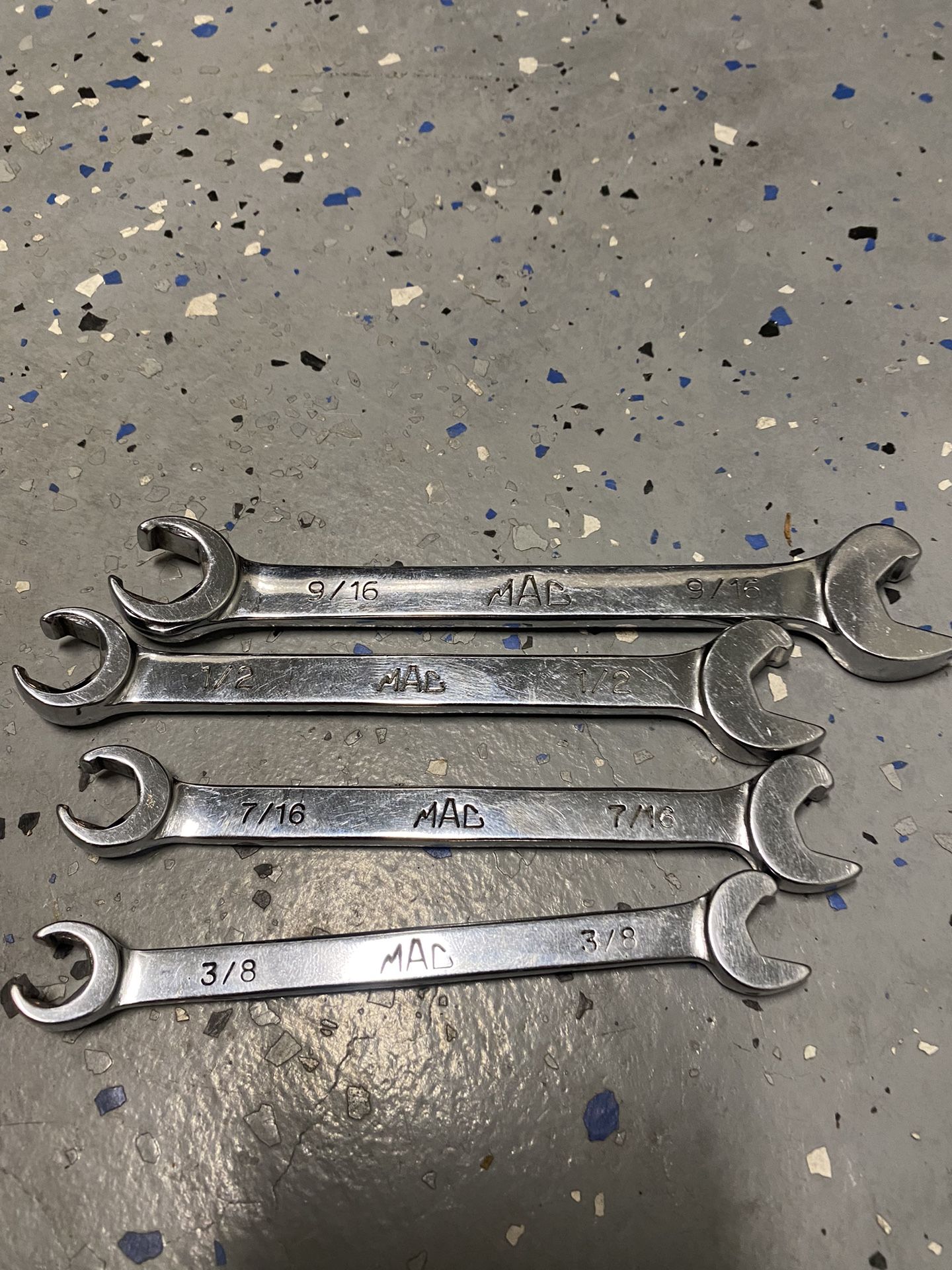 Mac Tools Flare/lime Wrench