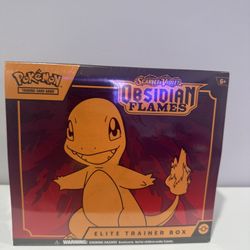 Pokemon Obsidian Flames ETB