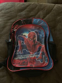 Spider-Man backpack
