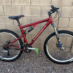 Santa Cruz Full Suspension Mountain bike 