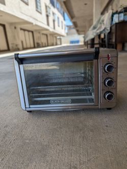 Black + Decker Air Fryer Toaster Oven