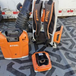 Blower Stihl Comercial $1250