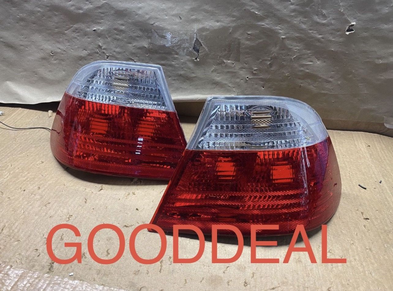 OT34 Fit 00-03 Coupe BMW E46 325/330/328 Taillight Pair