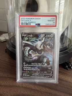 Lugia V Alt Art 186 Silver Tempest - PSA 10