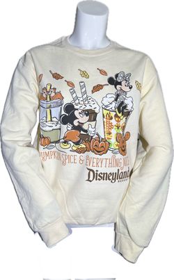Disneyland Resort Pumpkin Spice Crewneck Sweatshirt