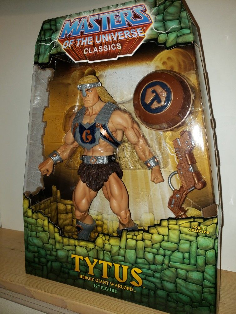 Tytus Giant MASTERS OF THE UNIVERSE Classics MATTEL EXCLUSIVE