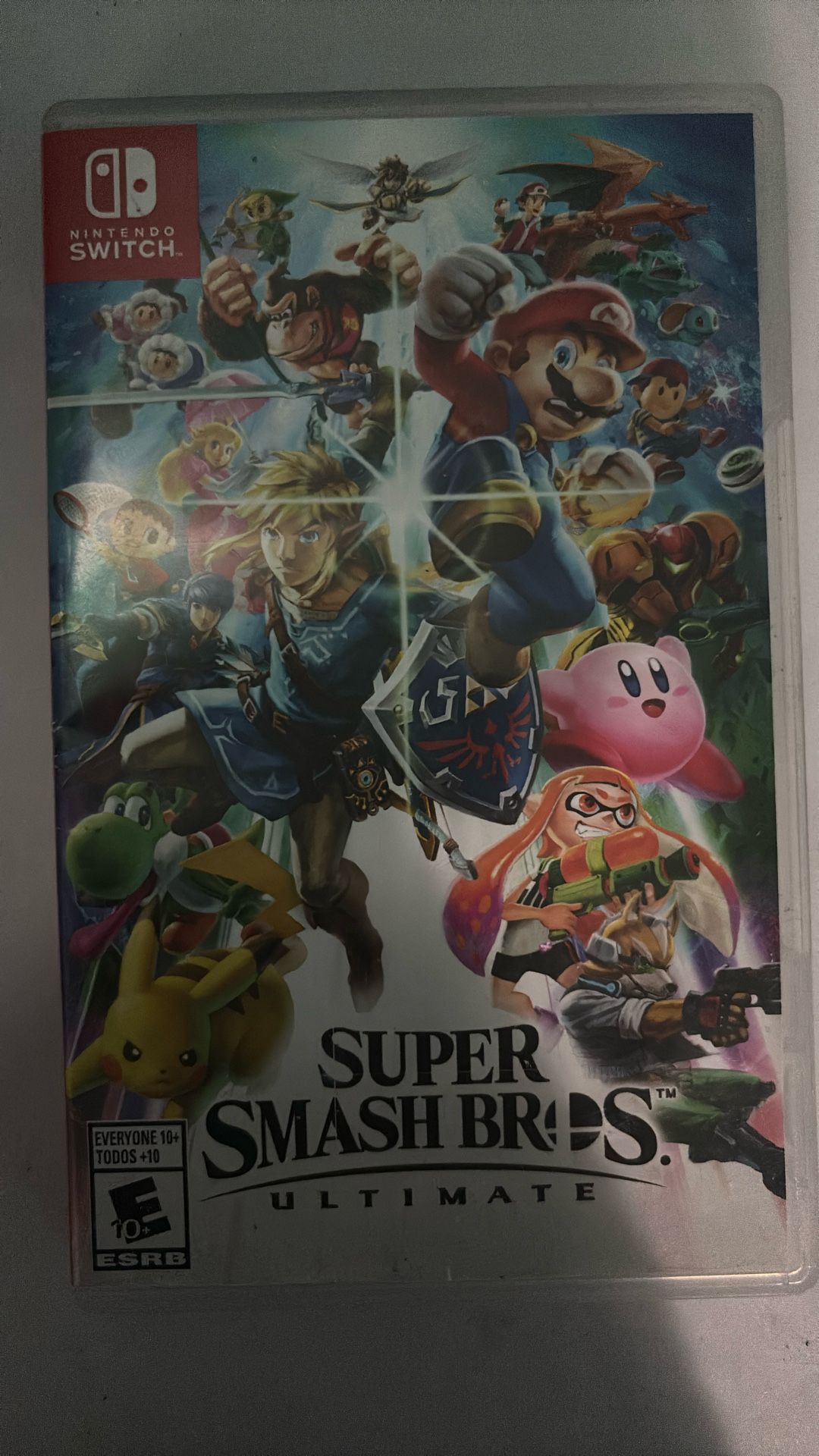 Super Smash Bros Ultimate
