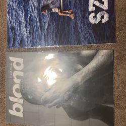 Album cover posters