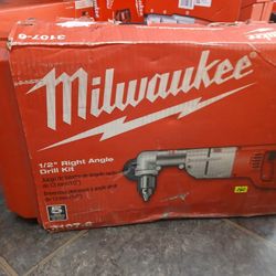 Milwaukee new 1/2" Right Angle Drill 