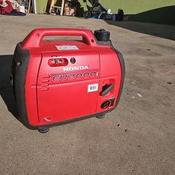 Honda EU2000i Generator  $450