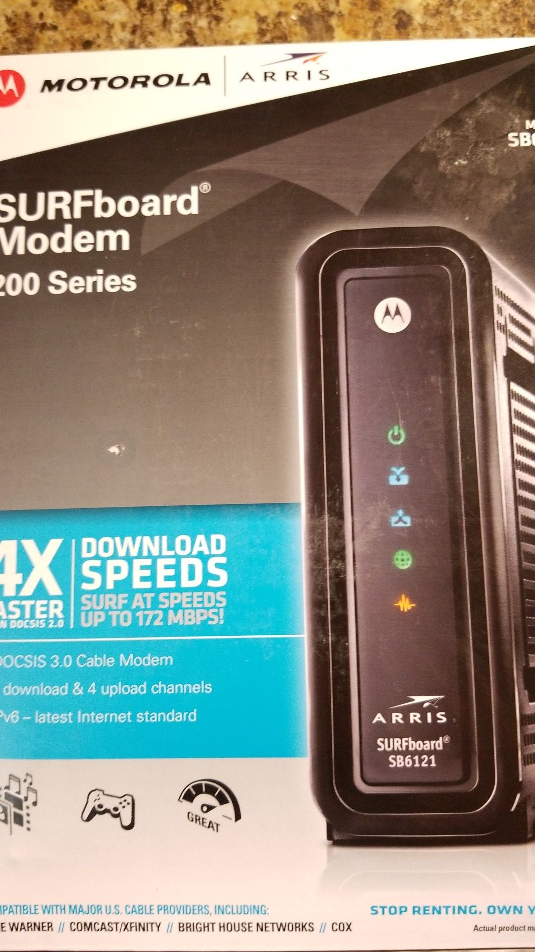 Motorola Arris SURFboard Modem 200 Series