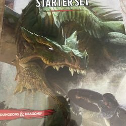 Sealed, NIB Dungeons & Dragons Starter Set
