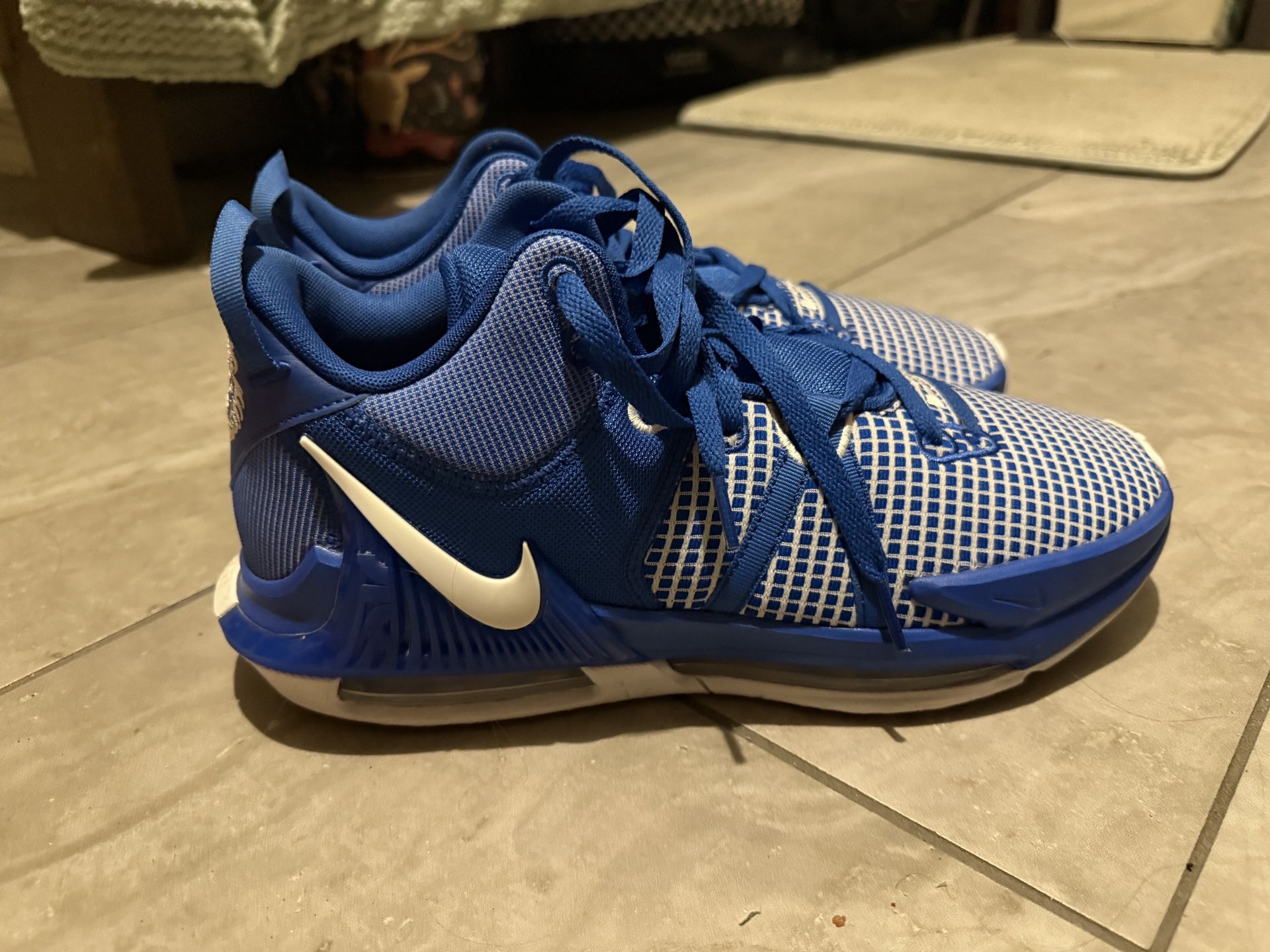 Men’s Nike LeBron Witness 7 TB Game Royal Size 10.5 Great Condition No Box