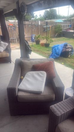 Patio’s furniture