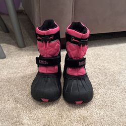 Totes Size 6 Toddler Snow Boots