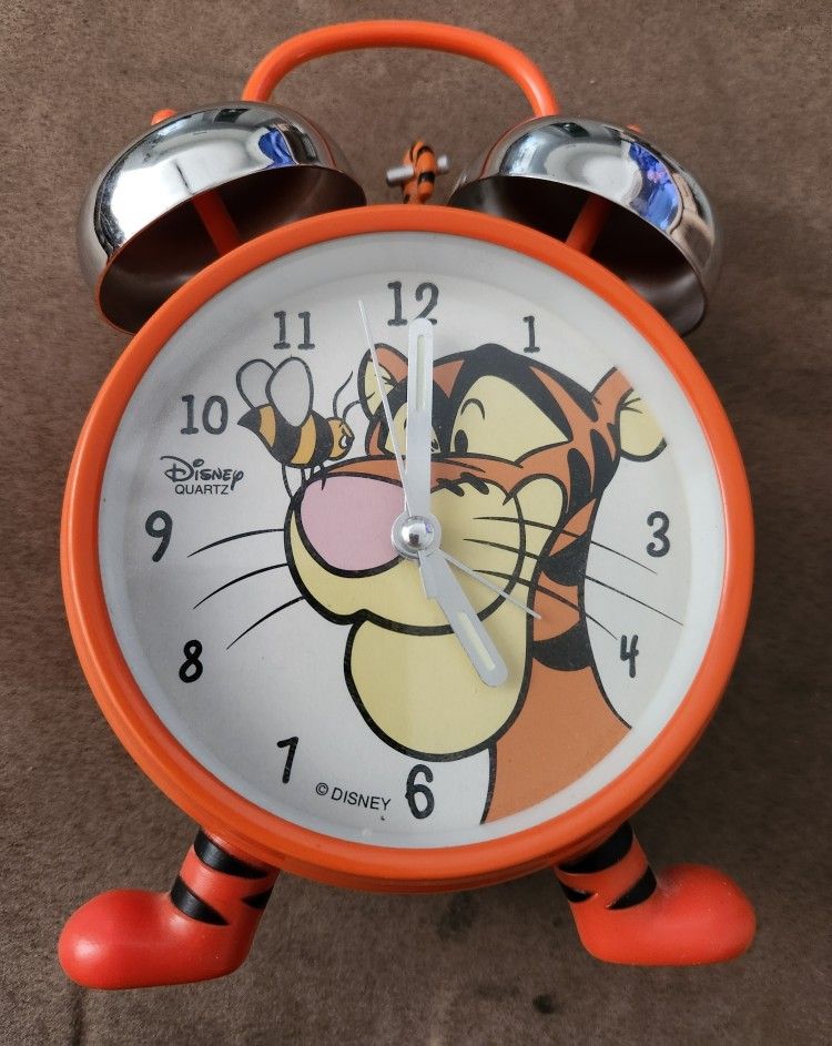 Tigger Clock