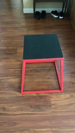 24 inch Plyometric Jump /Stepping Box/ Sitting platform