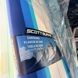Scott Burke 8ft Surfboard