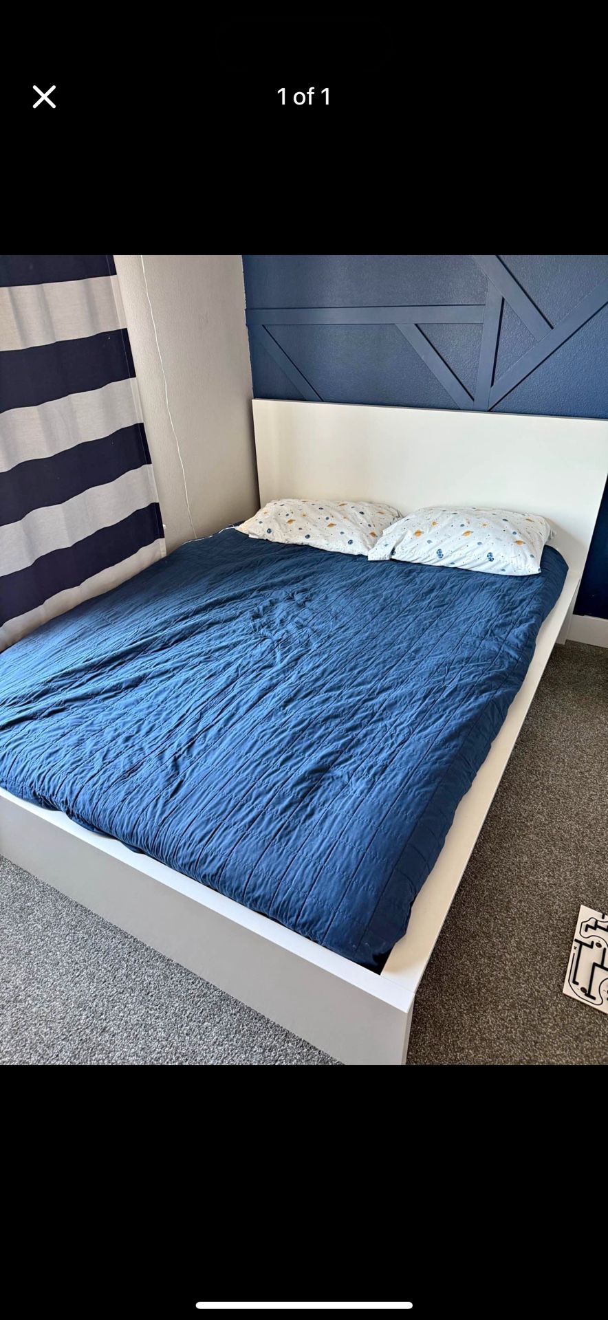 IKEA Full Bed Frame