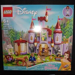 LEGO DISNEY 43196 BELLE AND THE BEAST'S CASTLE