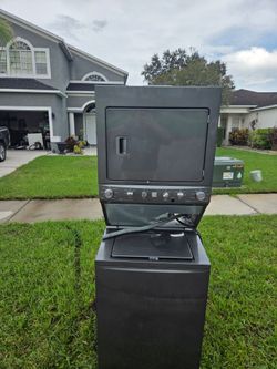 Stackable washer dryer