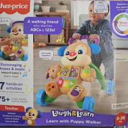 Puppy Walker Fisher-price