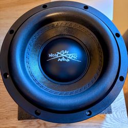 Brand New 8 Inch Subwoofers Dual 4 Ohm 