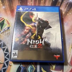 Nioh 2 Ps4 $10