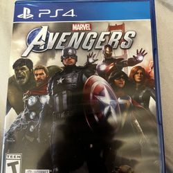 Avengers Ps4