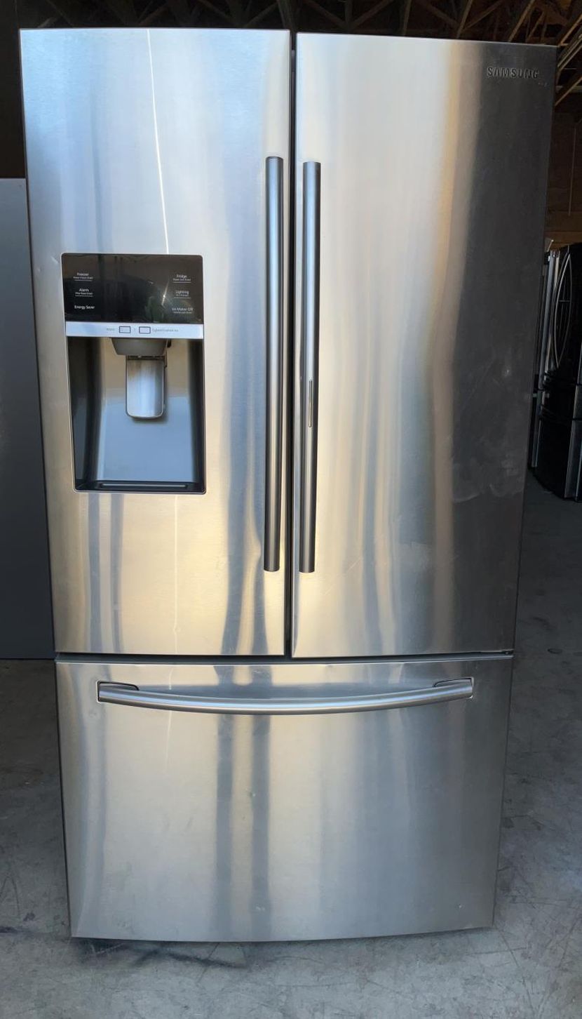 Samsung French Door Stainless Steel Refrigerator