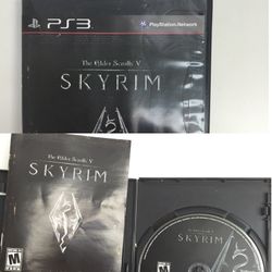 SKYRIM PS3