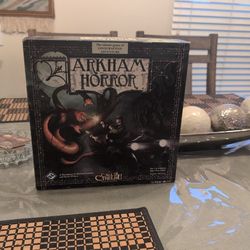 Arkham Horror Revised Printing