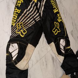 FOX BRAND Motocross Pants Size 30 Waist