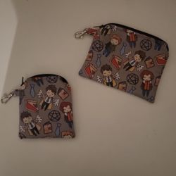 Supernatural Fabric Pouches