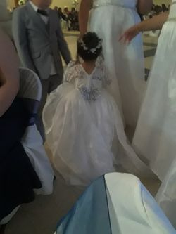 Flower girl dress for toddler 2t