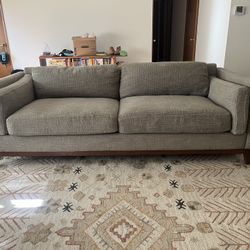 Dania Mid-Century Modern Style Couch 