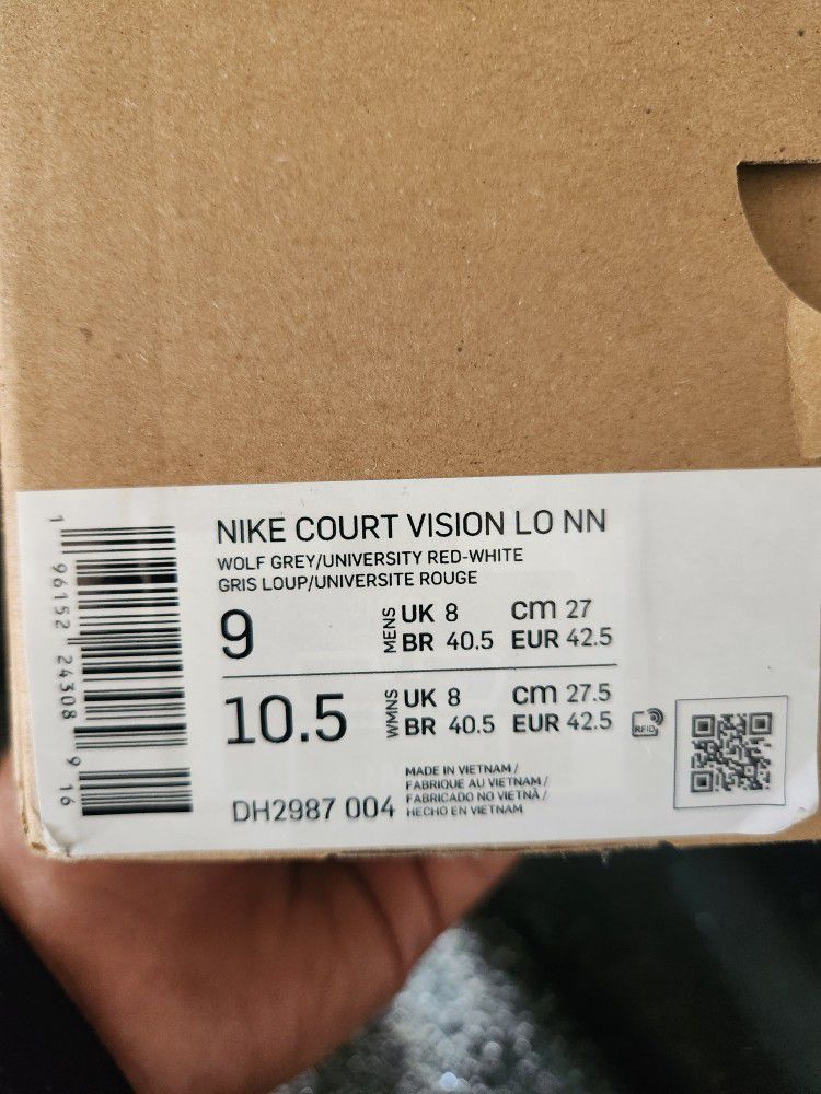 Nike Court Vision Lo